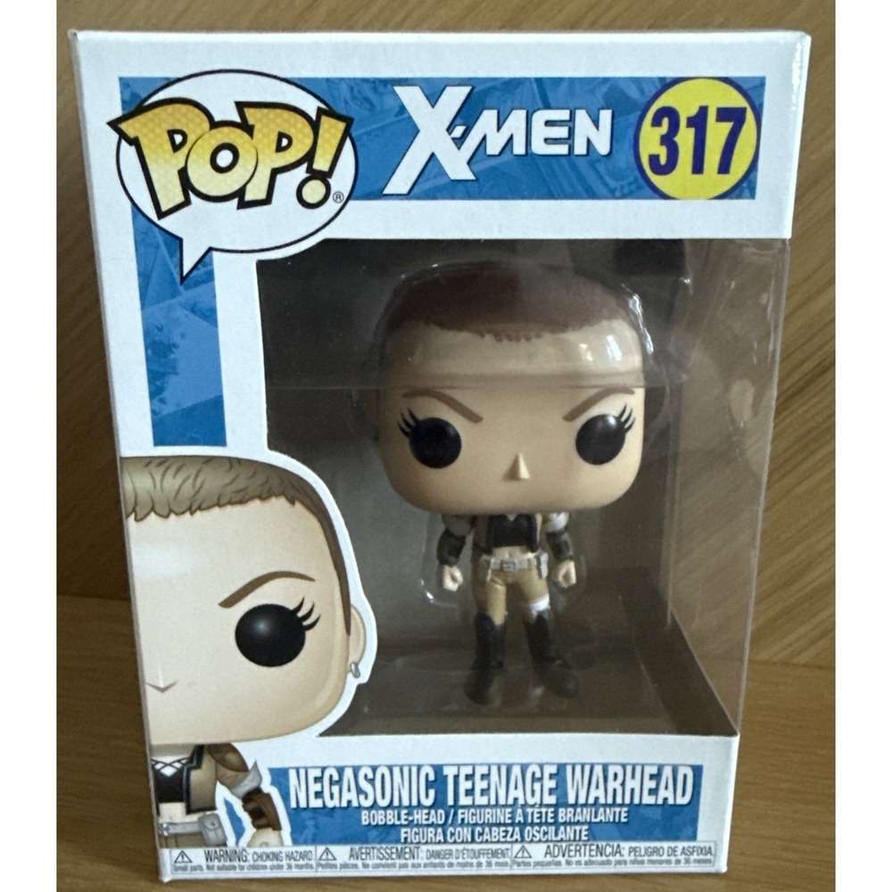 Funko Pop! X-Men: Negasonic Teenage Warhead #317 Vinyl Figure